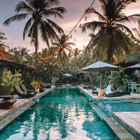 Belukar Hotel Gili Trawangan Bagian luar foto