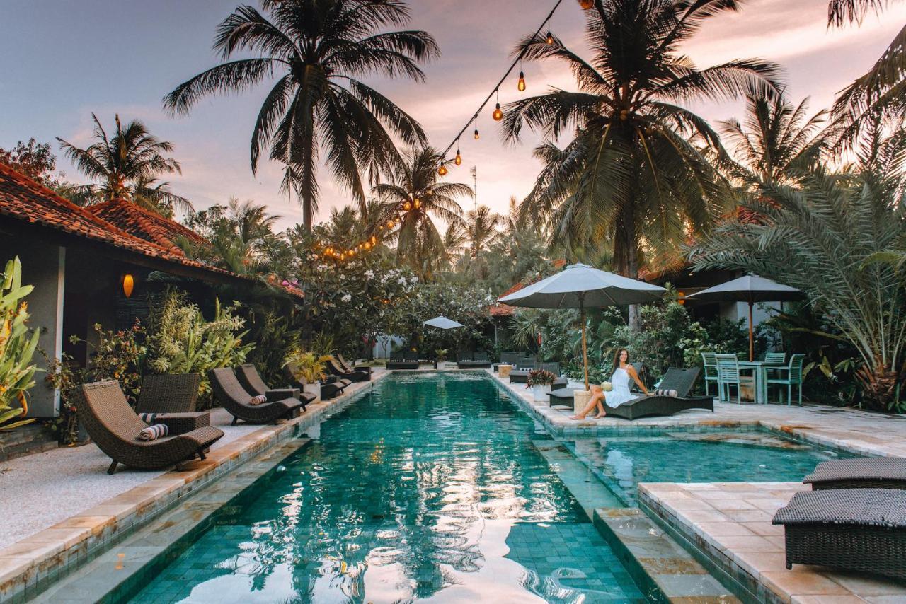 Belukar Hotel Gili Trawangan Bagian luar foto