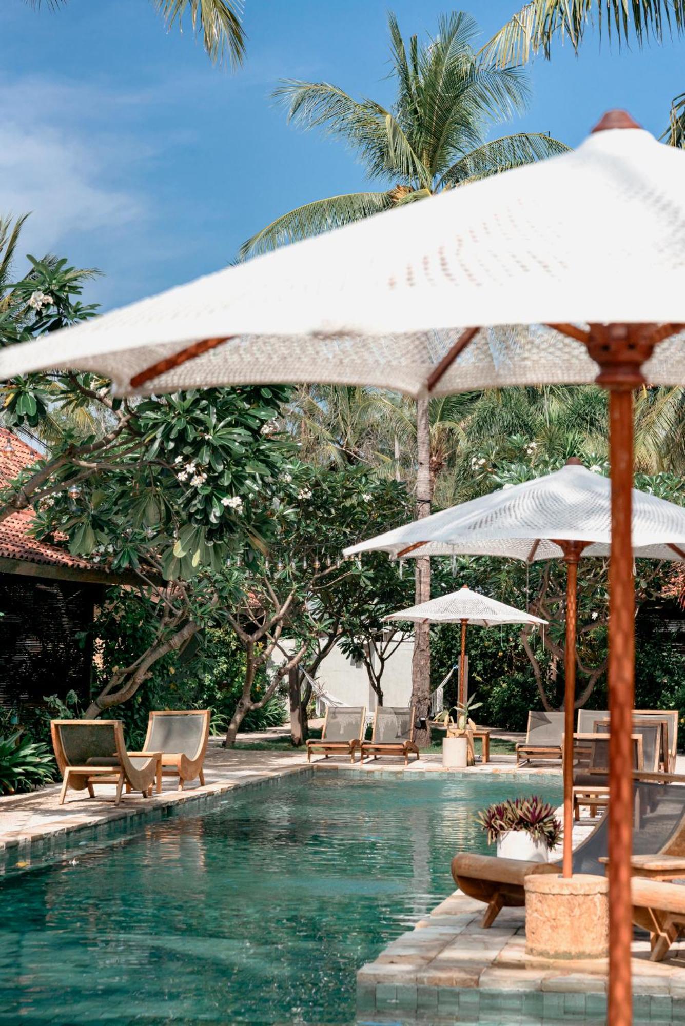 Belukar Hotel Gili Trawangan Bagian luar foto