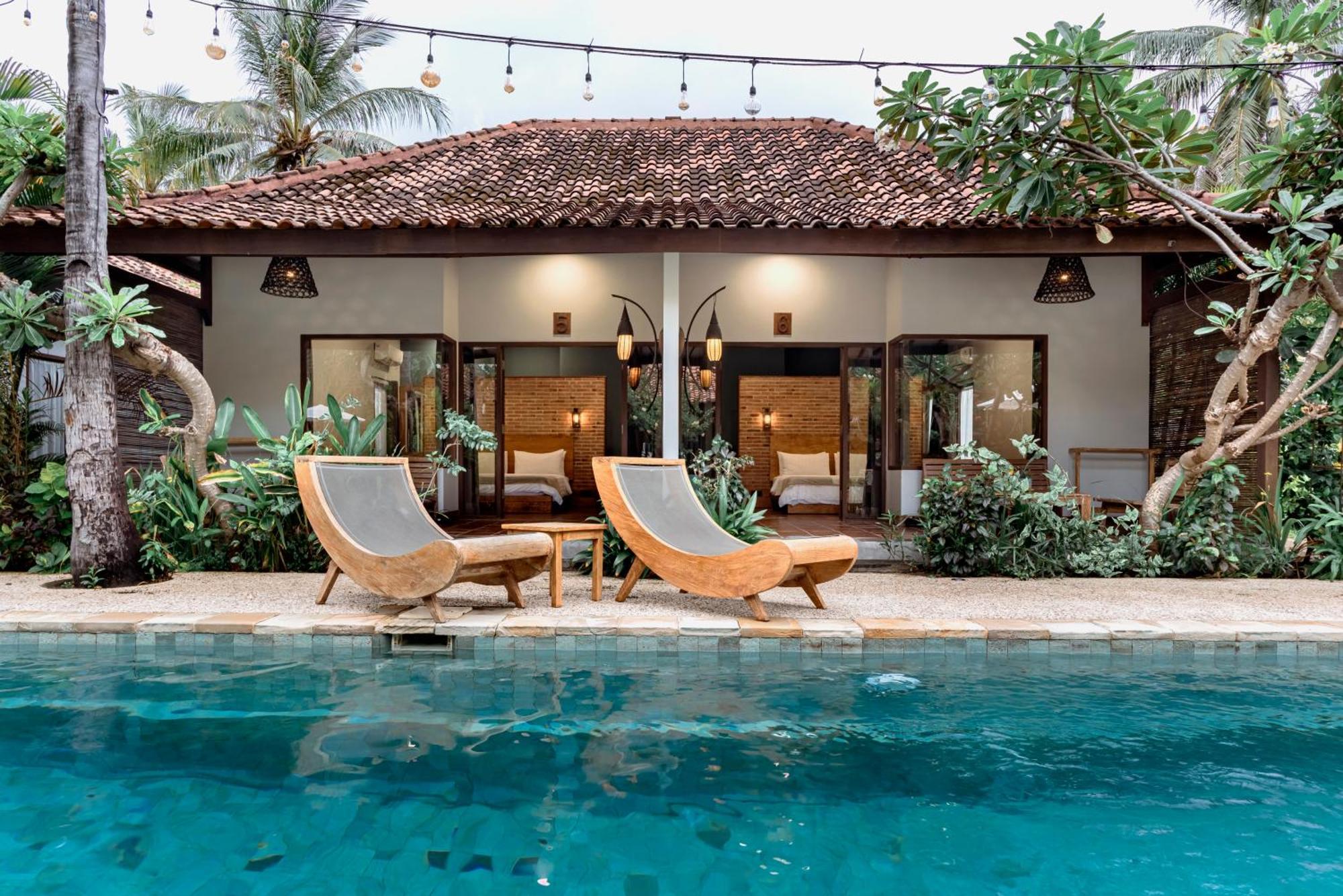 Belukar Hotel Gili Trawangan Bagian luar foto