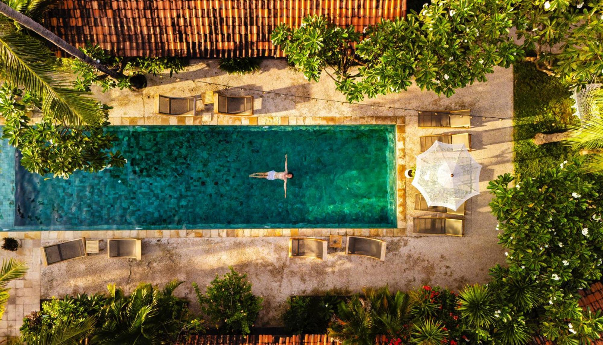 Belukar Hotel Gili Trawangan Bagian luar foto