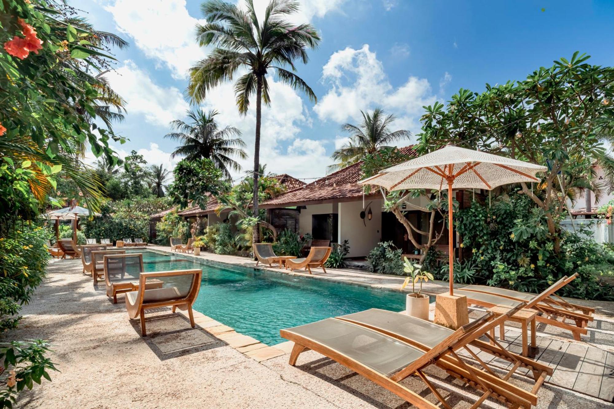 Belukar Hotel Gili Trawangan Bagian luar foto