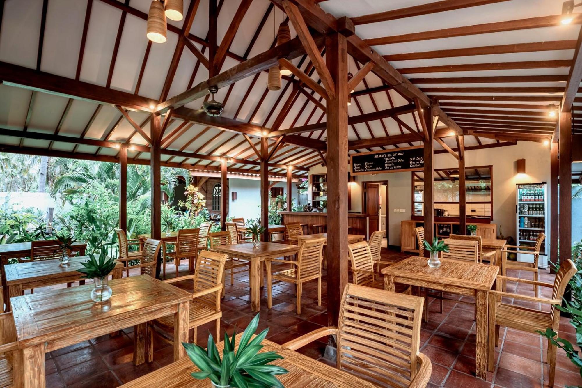 Belukar Hotel Gili Trawangan Bagian luar foto