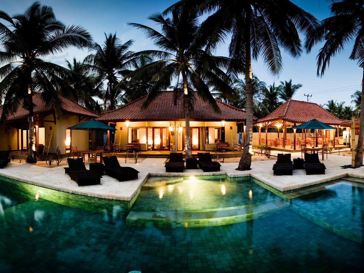 Belukar Hotel Gili Trawangan Bagian luar foto