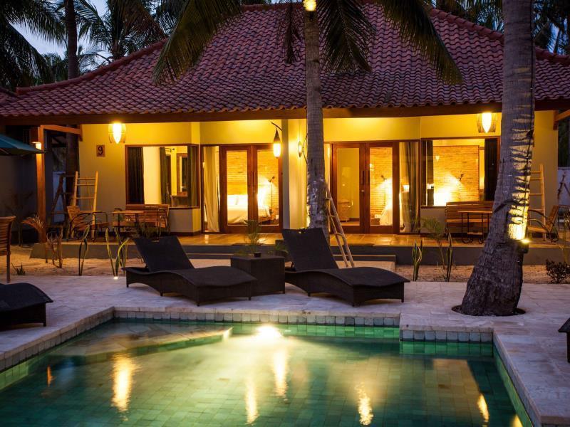 Belukar Hotel Gili Trawangan Bagian luar foto