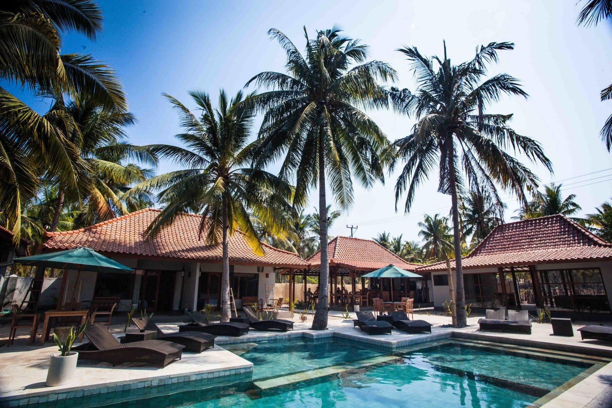 Belukar Hotel Gili Trawangan Bagian luar foto