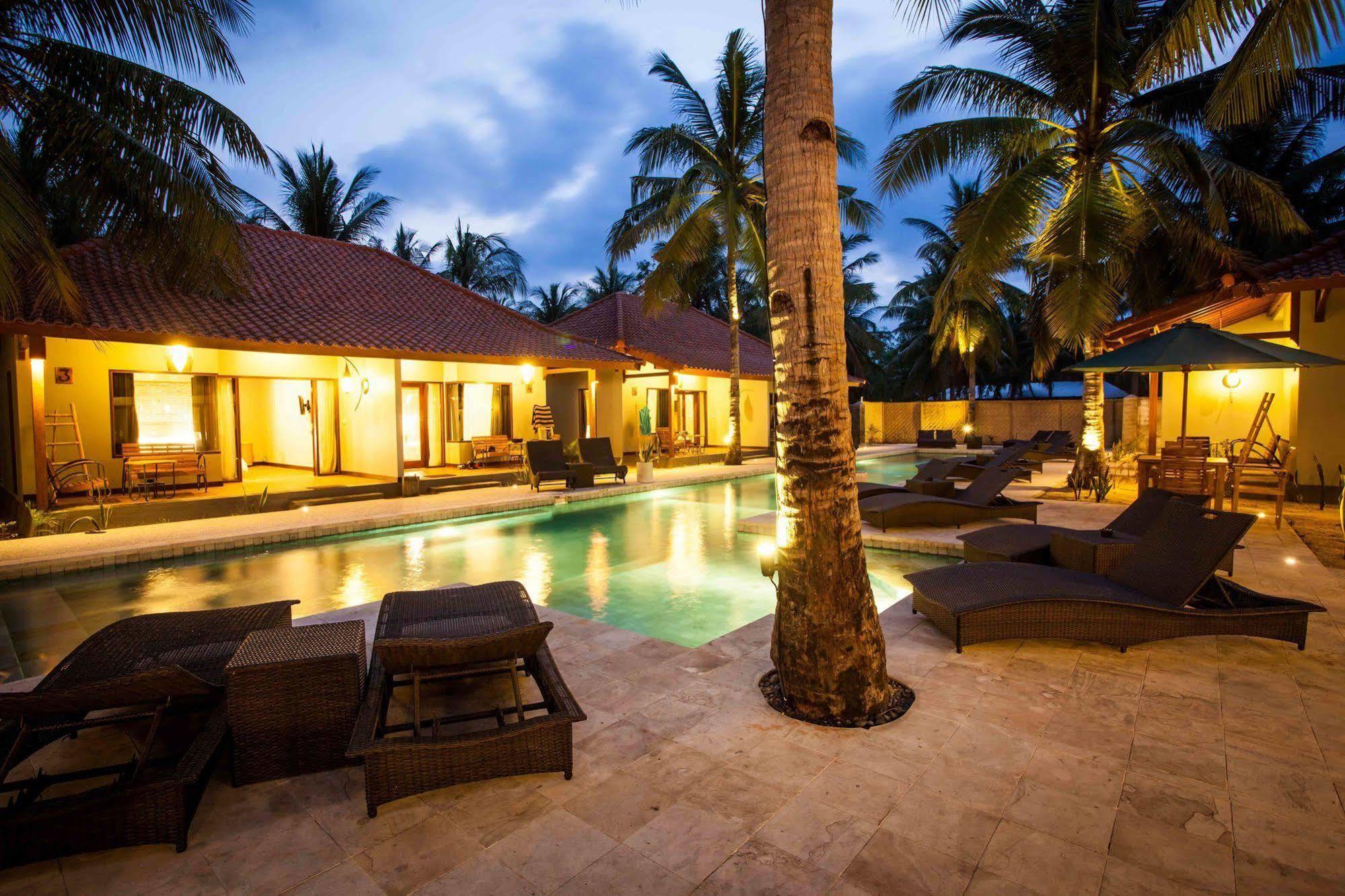 Belukar Hotel Gili Trawangan Bagian luar foto