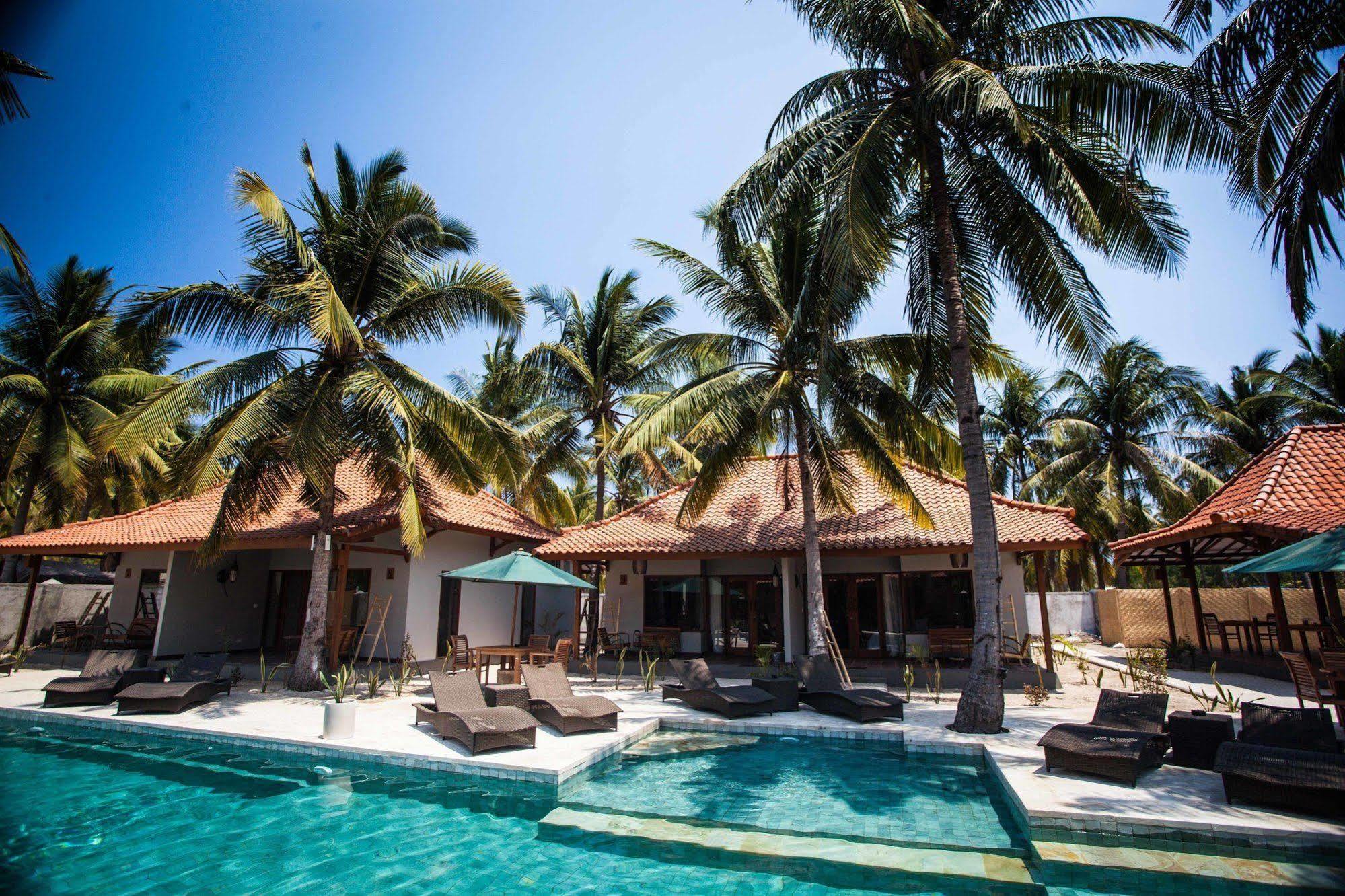 Belukar Hotel Gili Trawangan Bagian luar foto