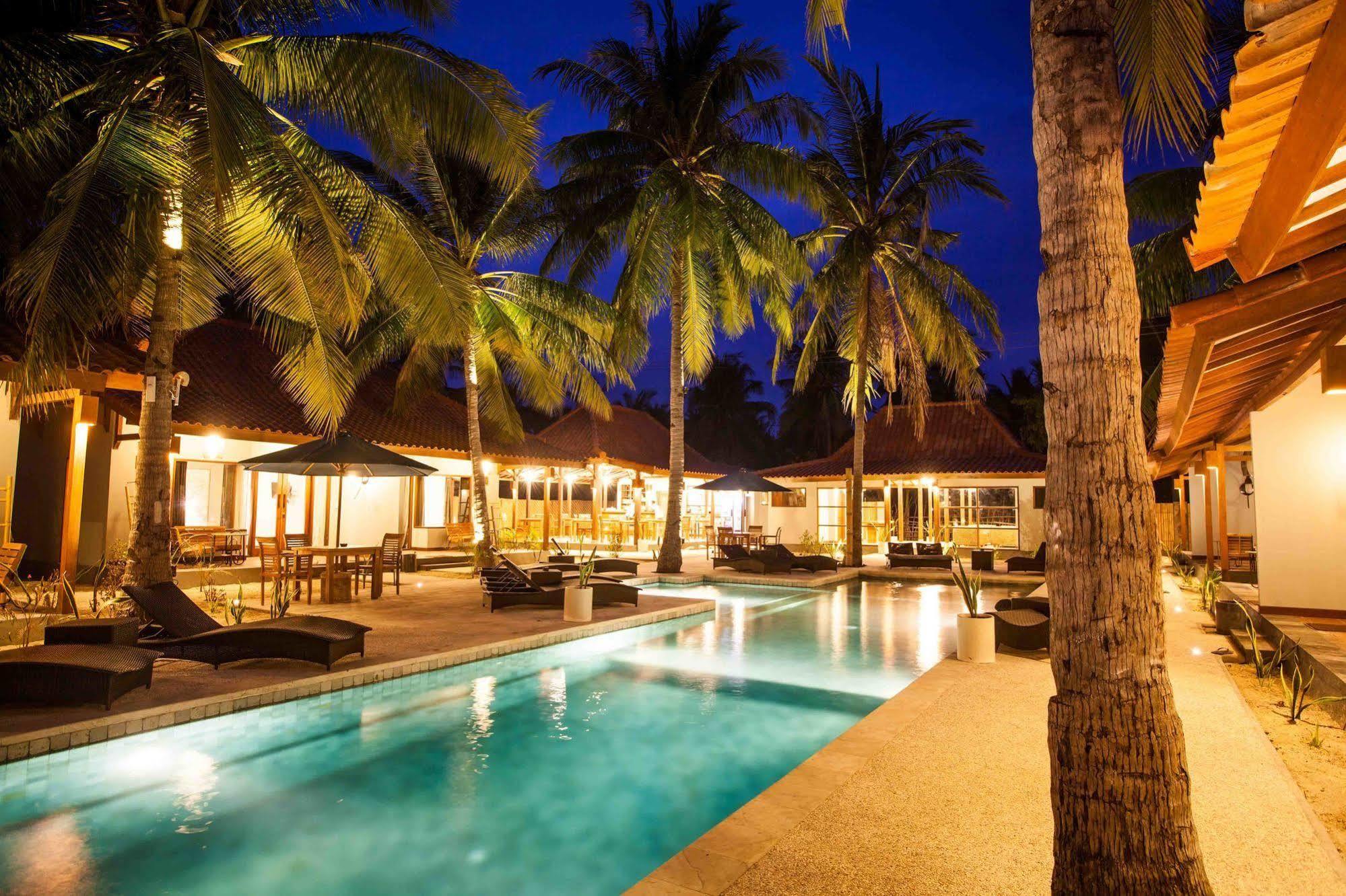 Belukar Hotel Gili Trawangan Bagian luar foto
