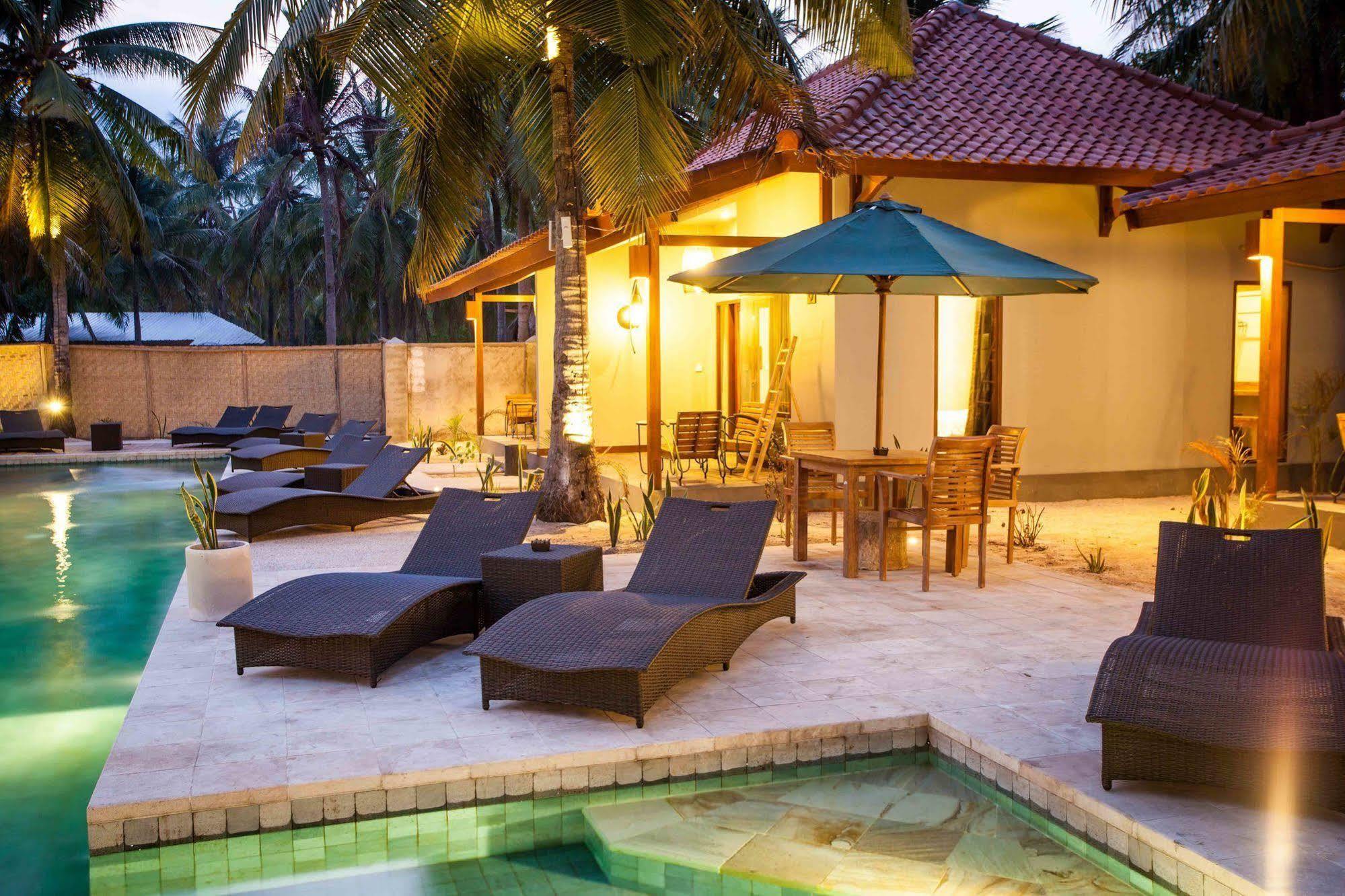 Belukar Hotel Gili Trawangan Bagian luar foto