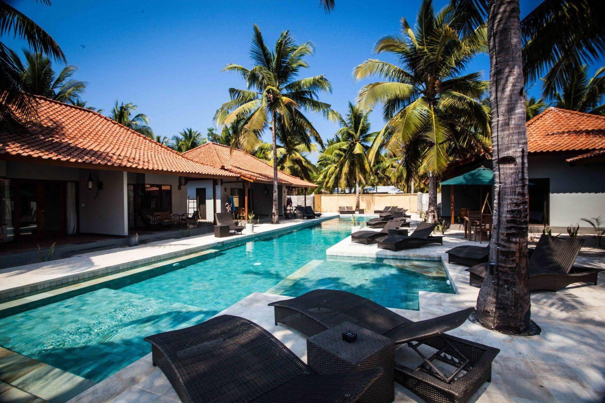 Belukar Hotel Gili Trawangan Bagian luar foto